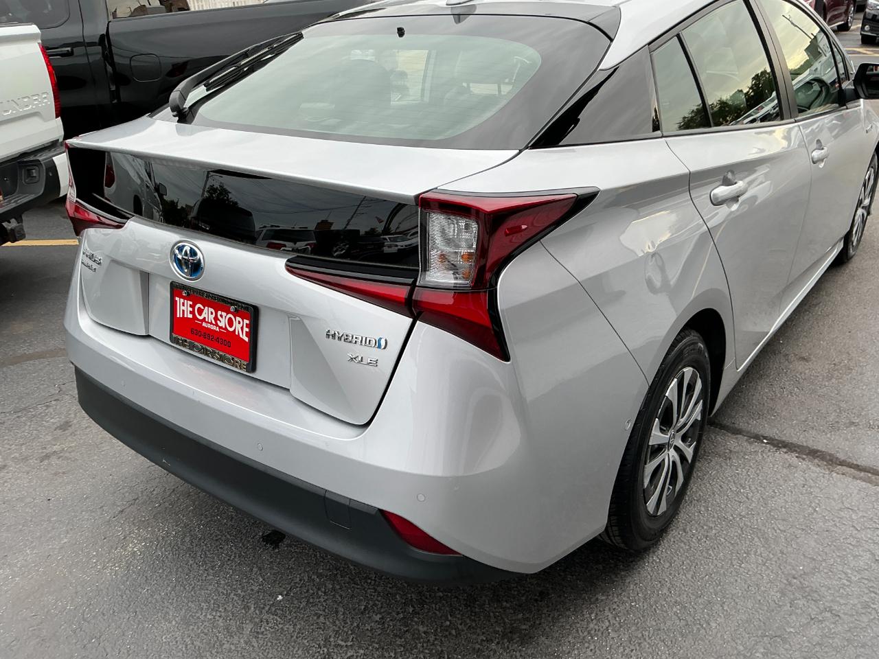 Toyota Prius XLE AWD-e (Natl) 2022