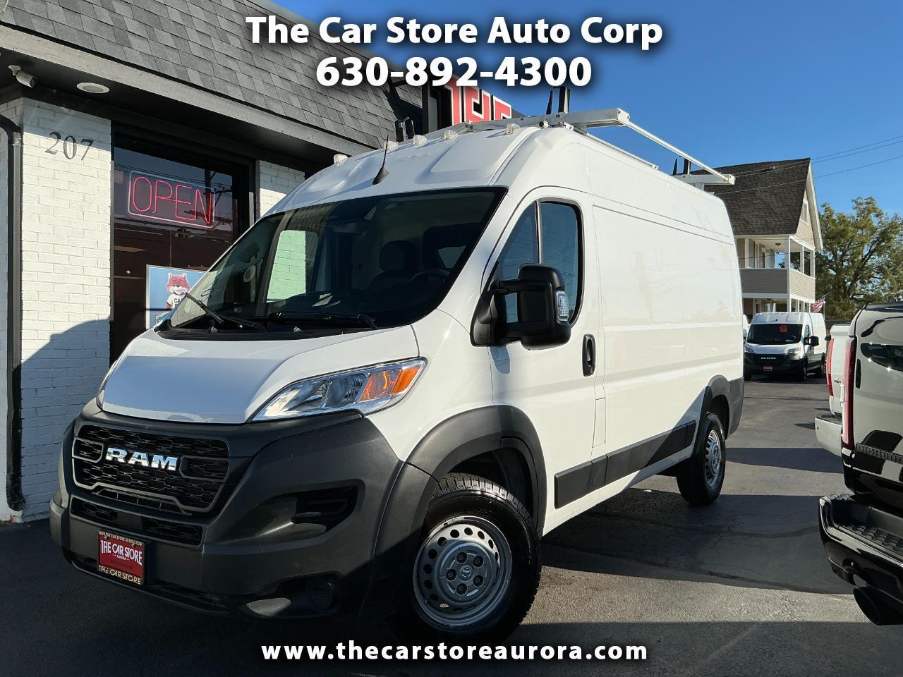 RAM ProMaster Cargo Van Tradesman 2500 High Roof 136" WB w/Pass Seat 2024
