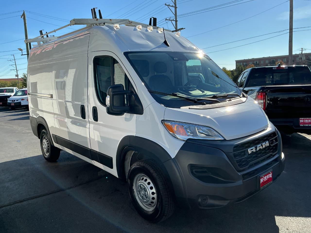RAM ProMaster Cargo Van Tradesman 2500 High Roof 136" WB w/Pass Seat 2024