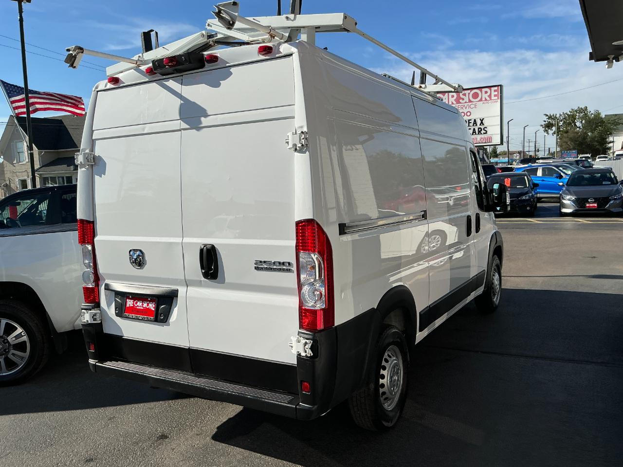 RAM ProMaster Cargo Van Tradesman 2500 High Roof 136" WB w/Pass Seat 2024