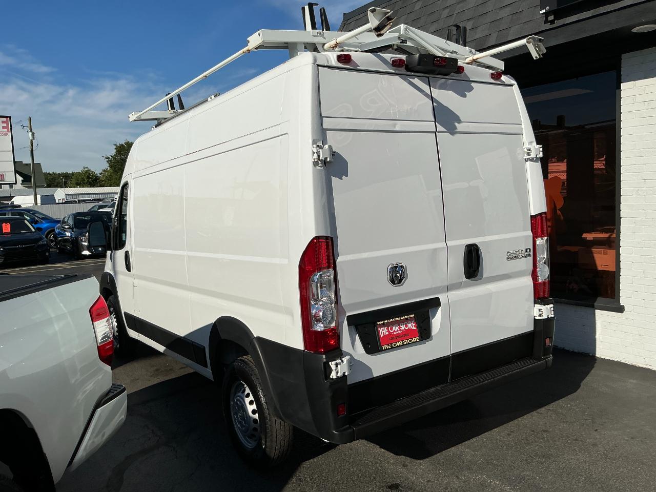 RAM ProMaster Cargo Van Tradesman 2500 High Roof 136" WB w/Pass Seat 2024