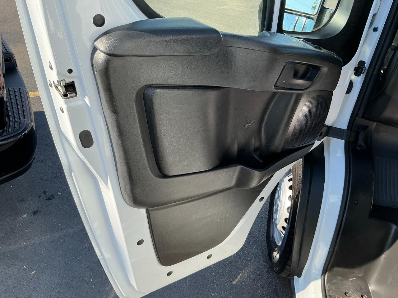 RAM ProMaster Cargo Van Tradesman 2500 High Roof 136" WB w/Pass Seat 2024