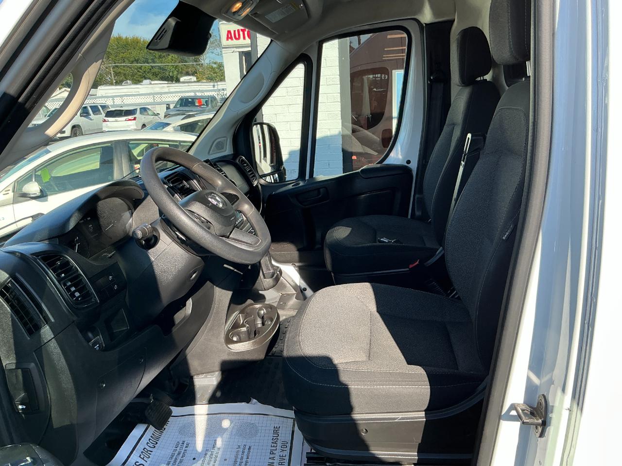 RAM ProMaster Cargo Van Tradesman 2500 High Roof 136" WB w/Pass Seat 2024