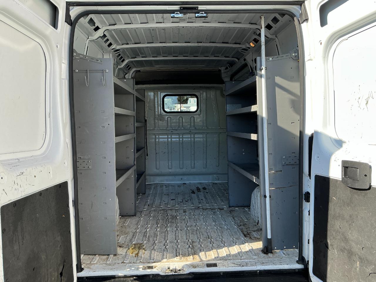 RAM ProMaster Cargo Van Tradesman 2500 High Roof 136" WB w/Pass Seat 2024