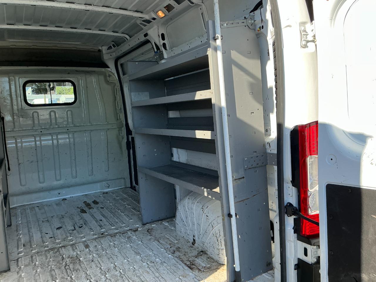 RAM ProMaster Cargo Van Tradesman 2500 High Roof 136" WB w/Pass Seat 2024
