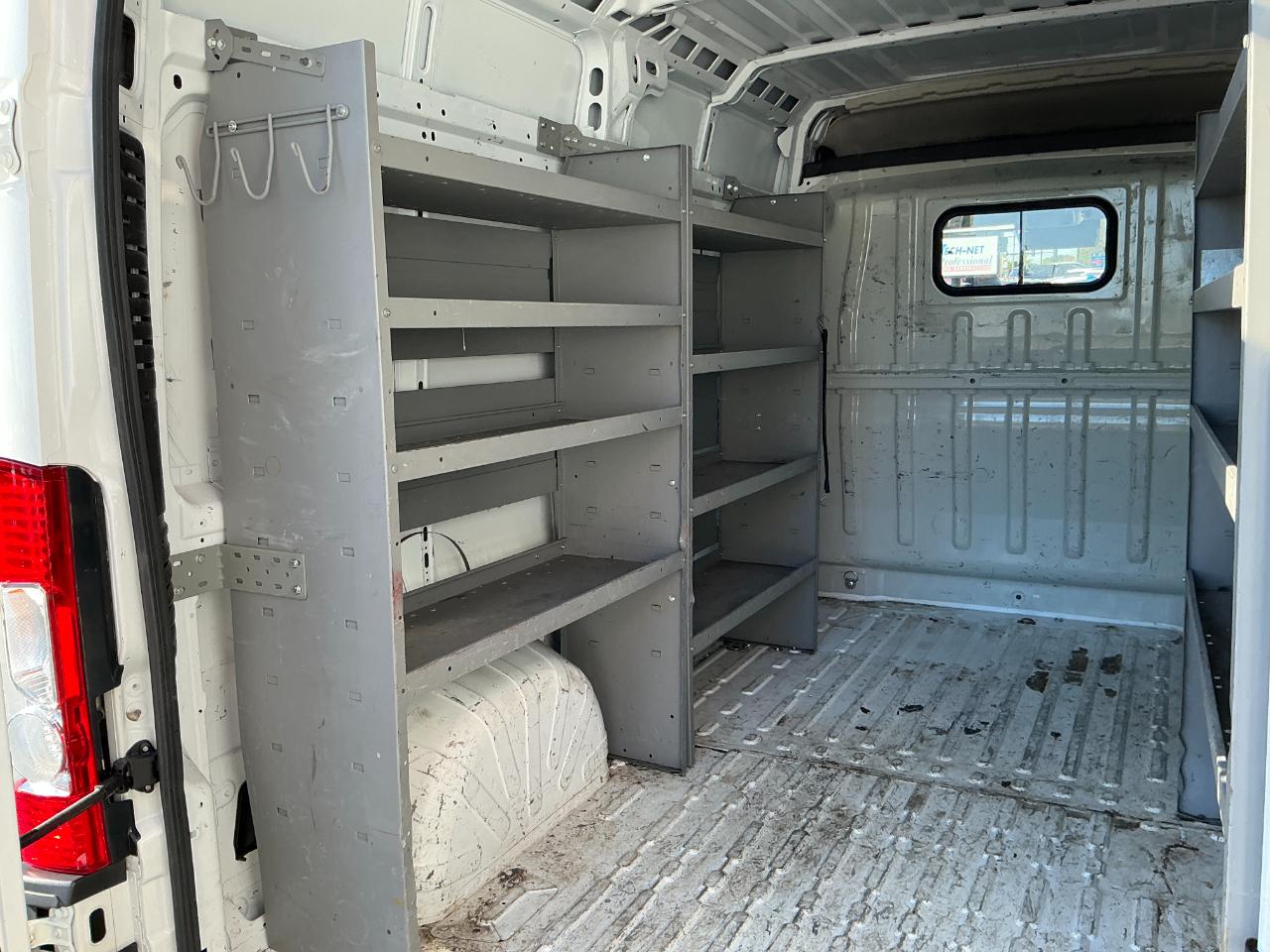 RAM ProMaster Cargo Van Tradesman 2500 High Roof 136" WB w/Pass Seat 2024