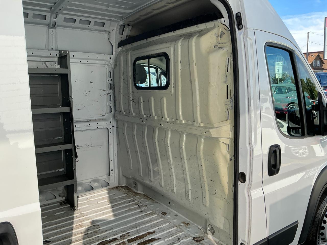 RAM ProMaster Cargo Van Tradesman 2500 High Roof 136" WB w/Pass Seat 2024