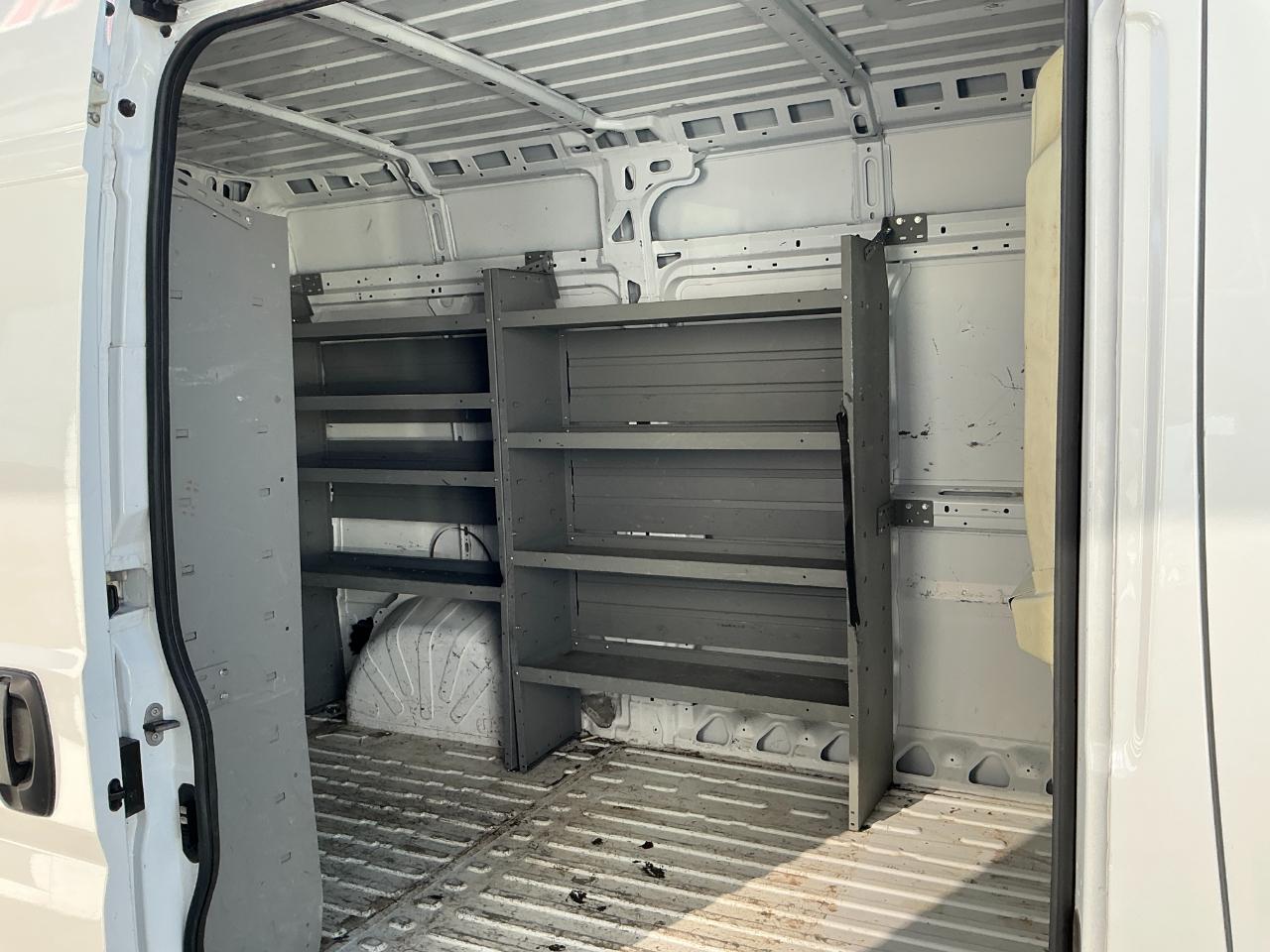RAM ProMaster Cargo Van Tradesman 2500 High Roof 136" WB w/Pass Seat 2024