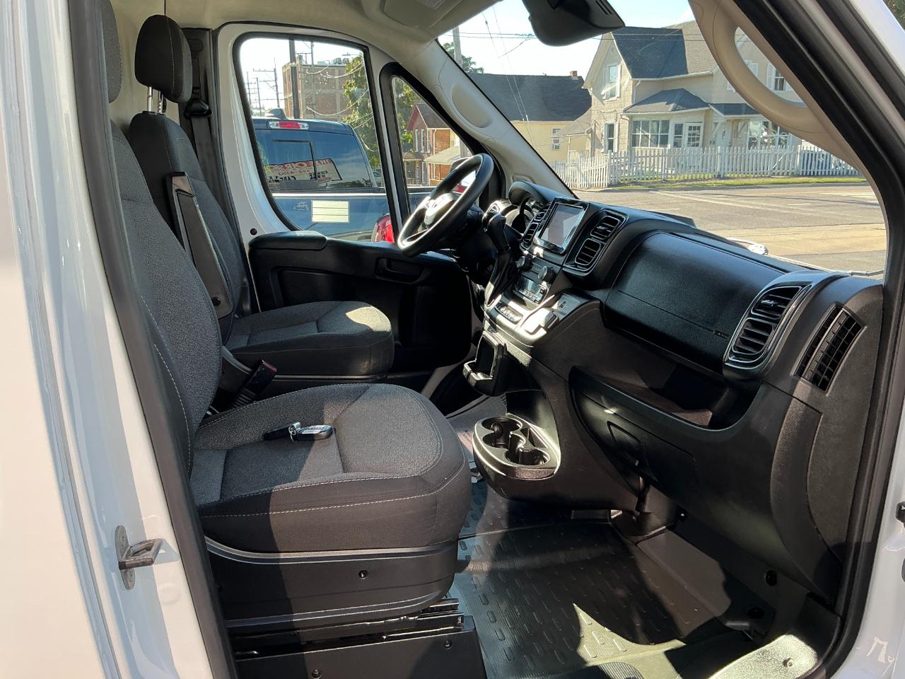 RAM ProMaster Cargo Van Tradesman 2500 High Roof 136" WB w/Pass Seat 2024