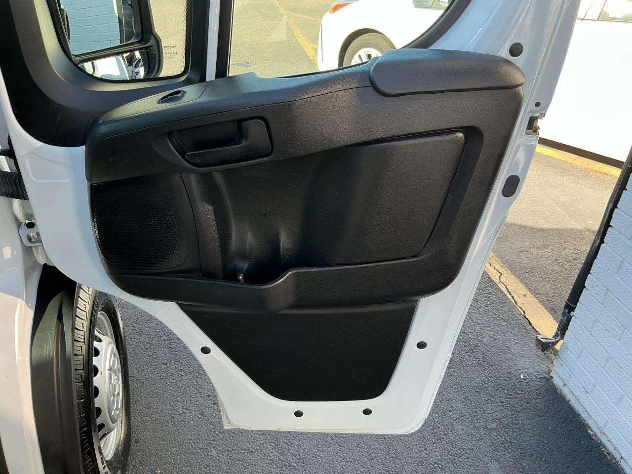 RAM ProMaster Cargo Van Tradesman 2500 High Roof 136" WB w/Pass Seat 2024