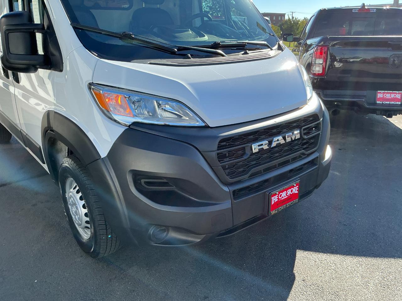 RAM ProMaster Cargo Van Tradesman 2500 High Roof 136" WB w/Pass Seat 2024