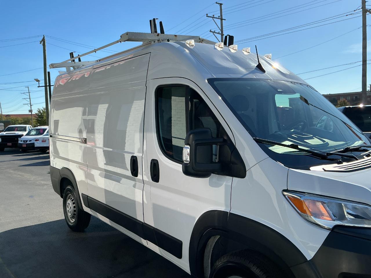 RAM ProMaster Cargo Van Tradesman 2500 High Roof 136" WB w/Pass Seat 2024