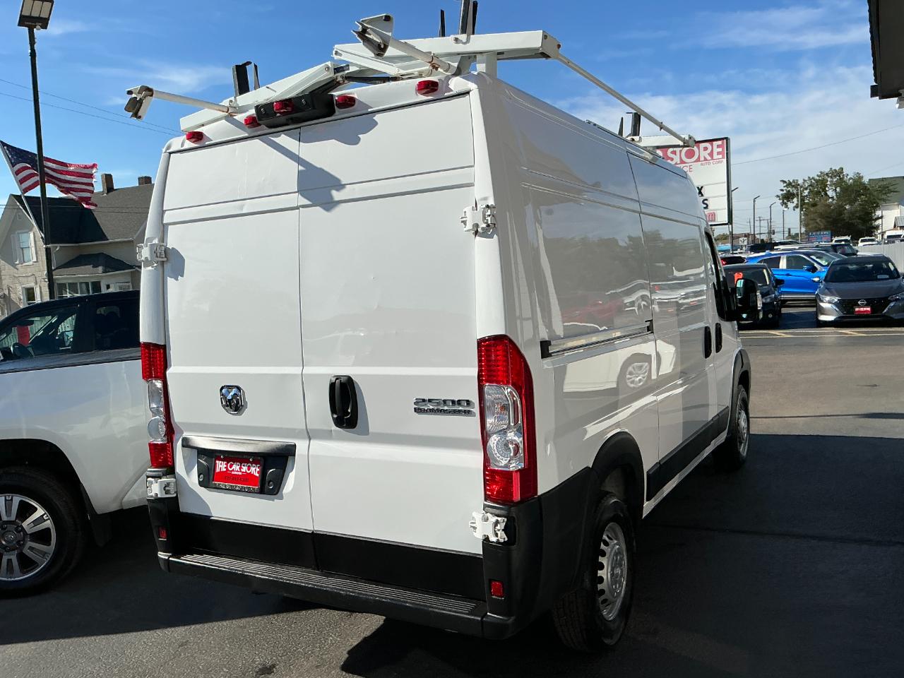 RAM ProMaster Cargo Van Tradesman 2500 High Roof 136" WB w/Pass Seat 2024