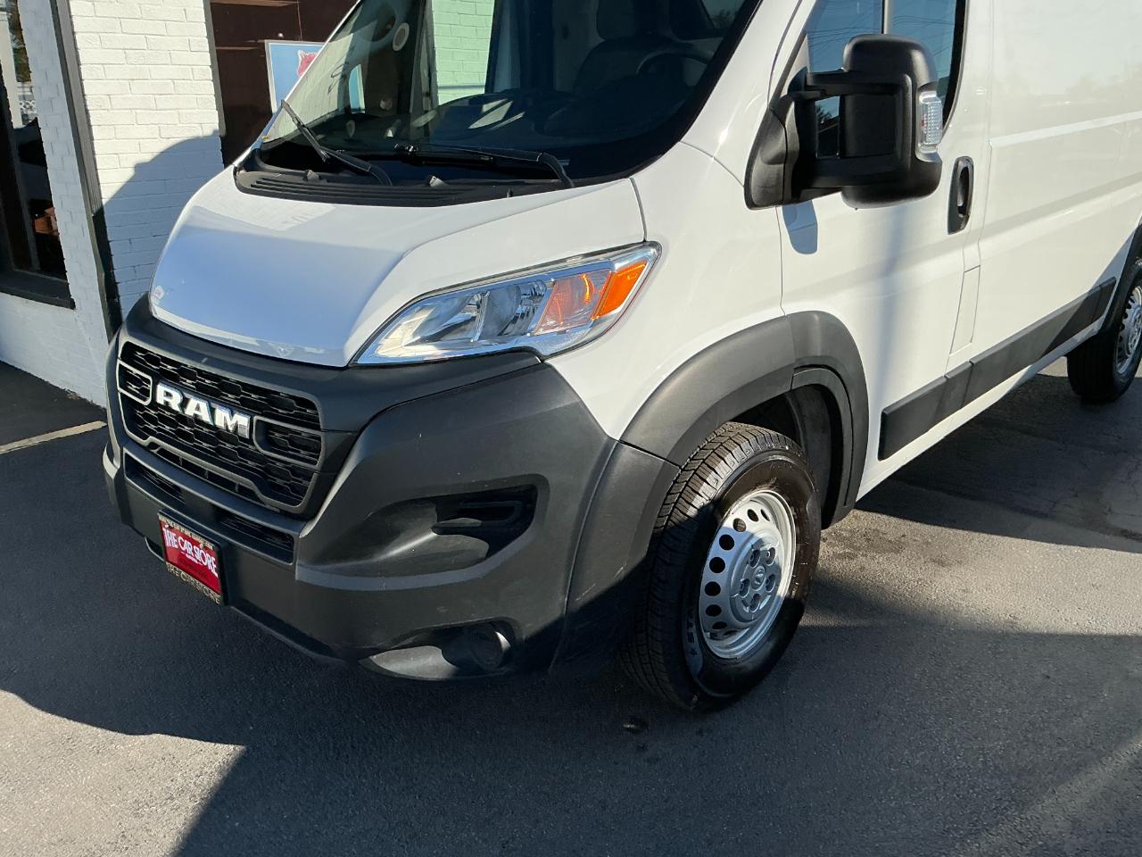 RAM ProMaster Cargo Van Tradesman 2500 High Roof 136" WB w/Pass Seat 2024