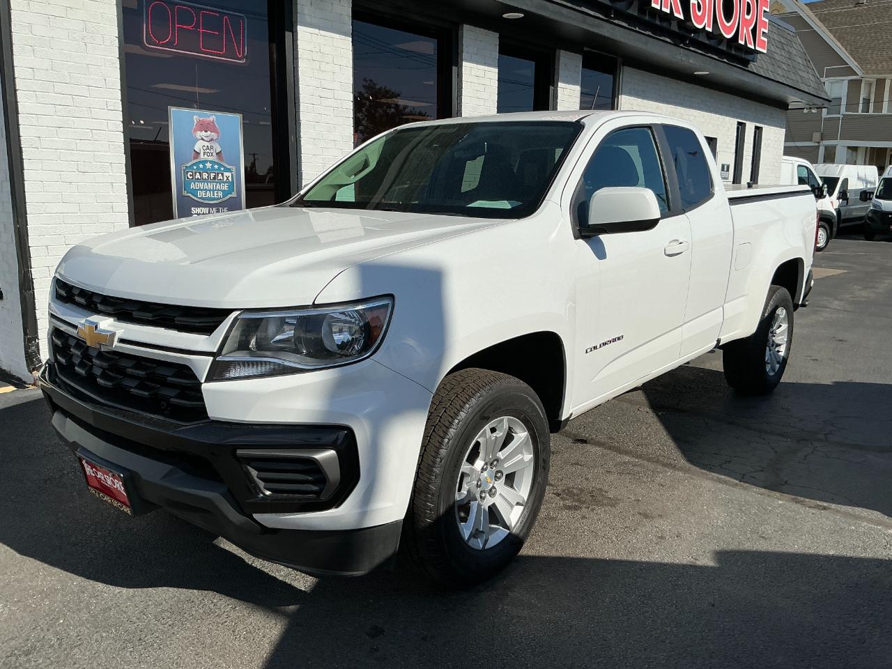 Chevrolet Colorado 2WD Ext Cab 128" LT 2022
