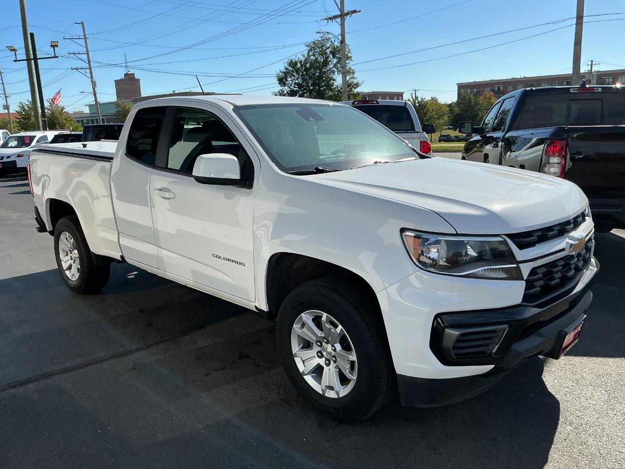 Chevrolet Colorado 2WD Ext Cab 128" LT 2022