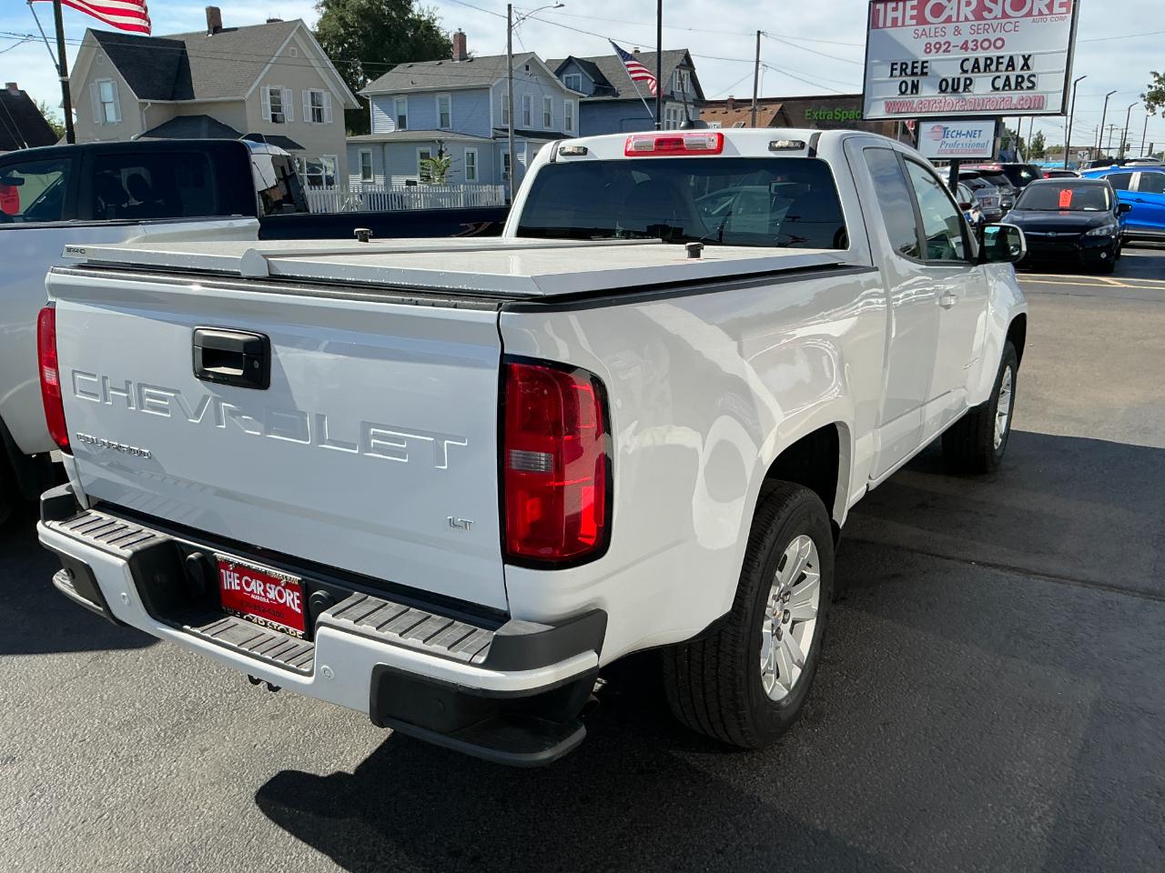 Chevrolet Colorado 2WD Ext Cab 128" LT 2022