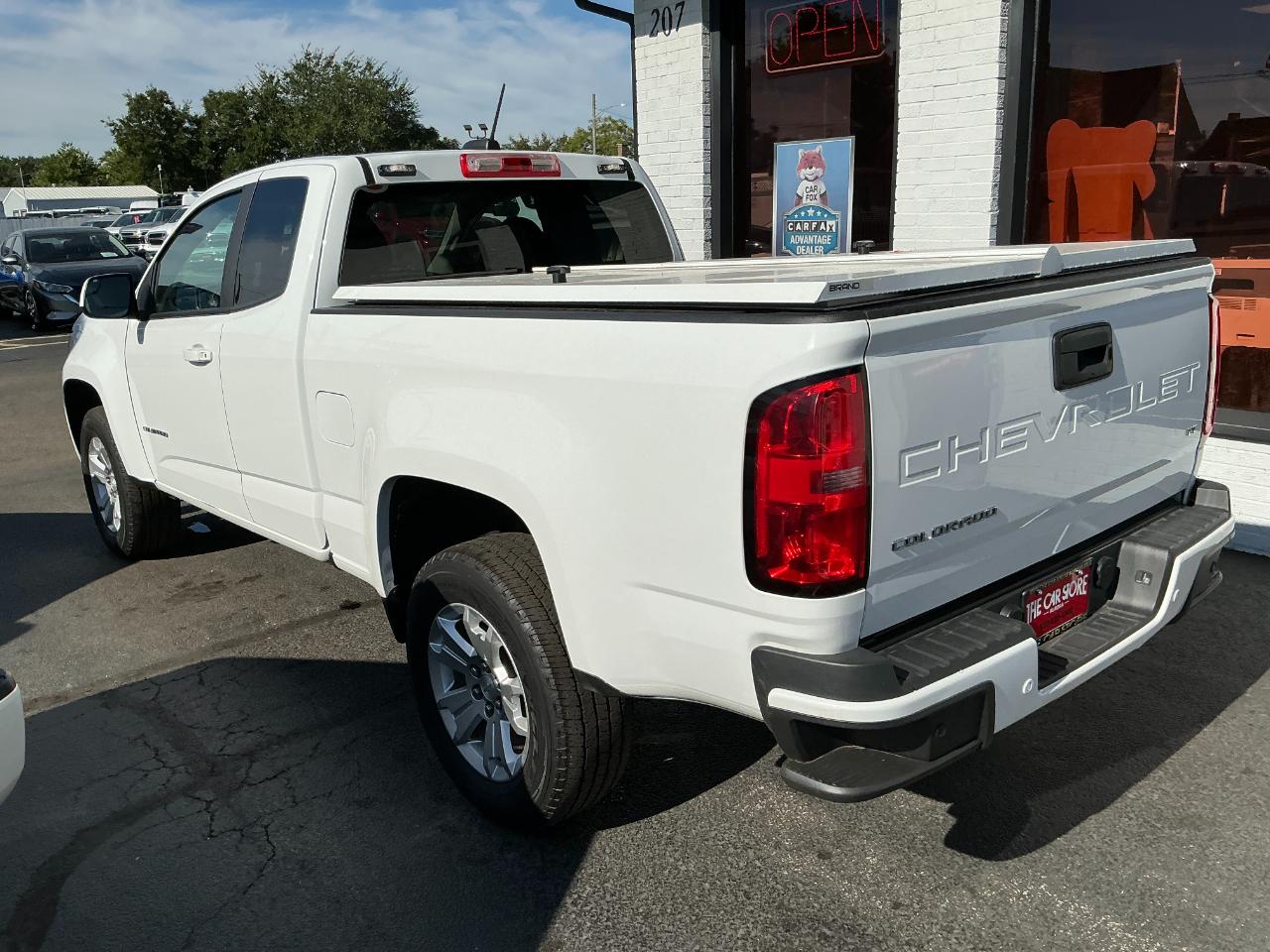 Chevrolet Colorado 2WD Ext Cab 128" LT 2022