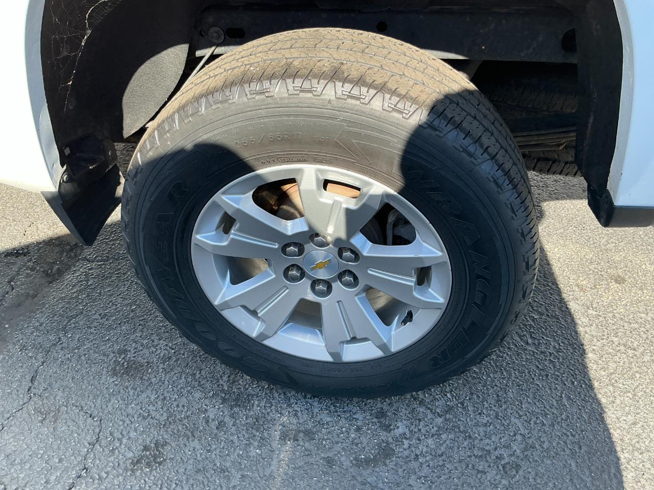 Chevrolet Colorado 2WD Ext Cab 128" LT 2022