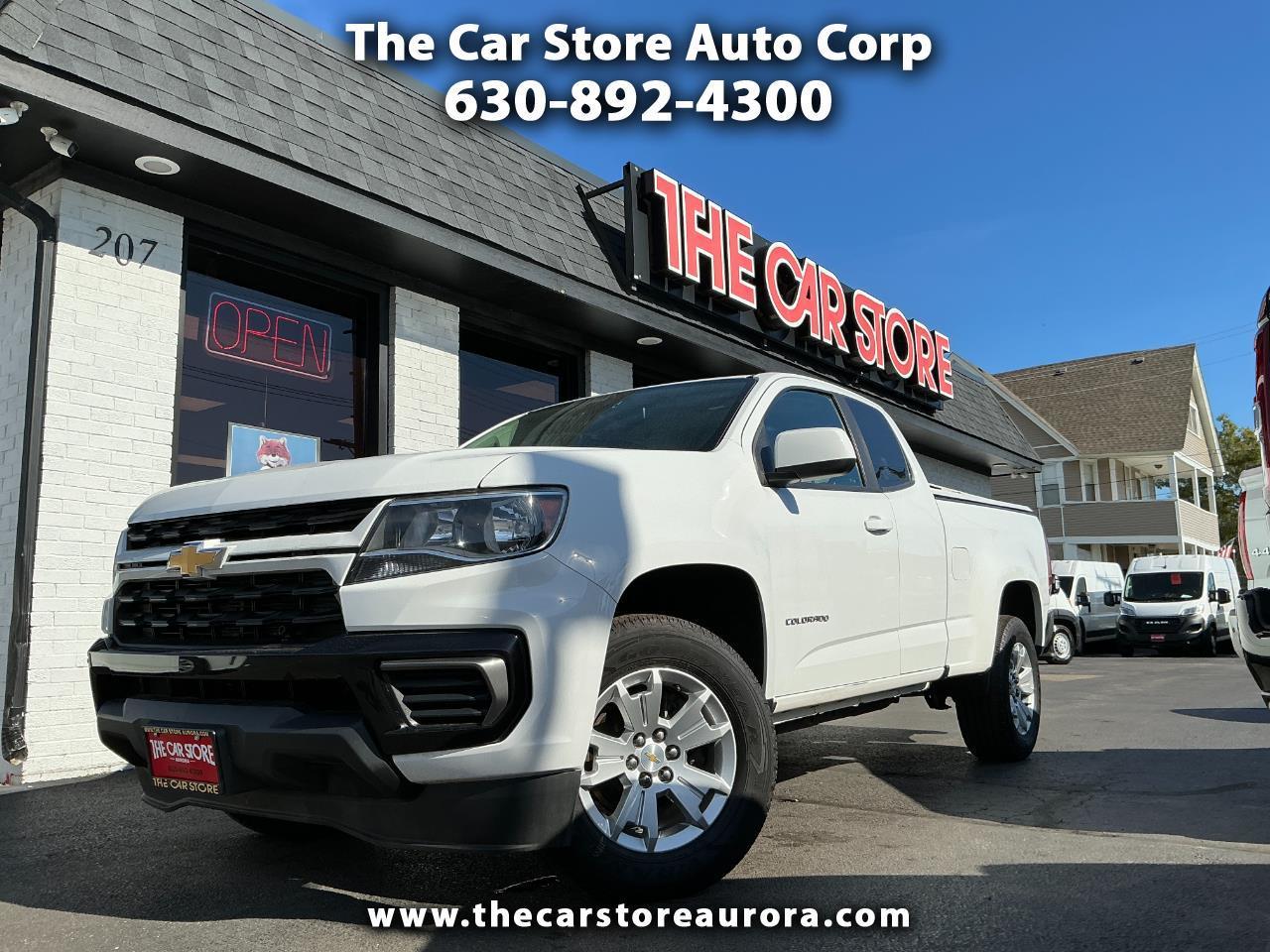 2022 Chevrolet Colorado 2WD Ext Cab 128" LT