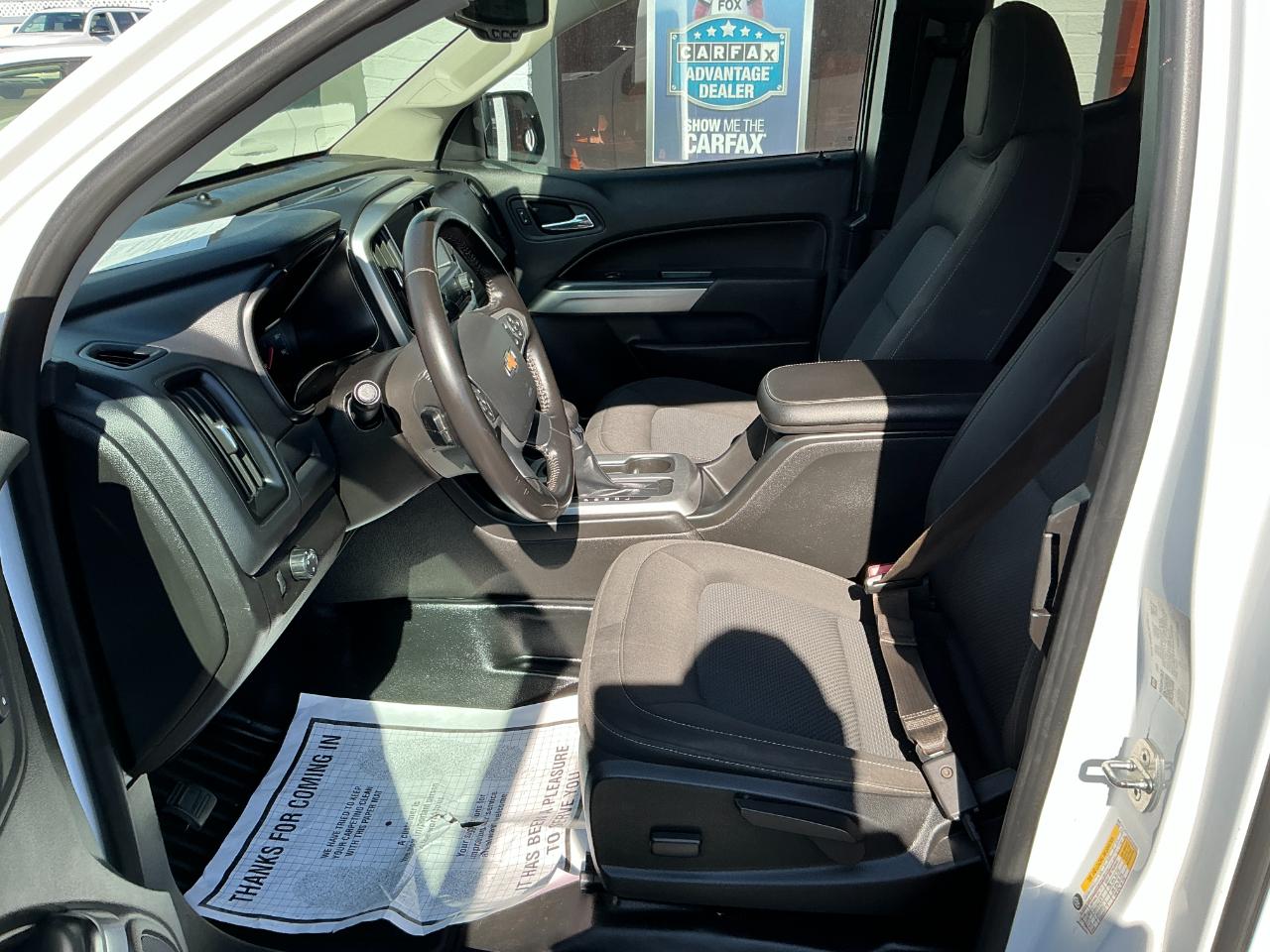 Chevrolet Colorado 2WD Ext Cab 128" LT 2022