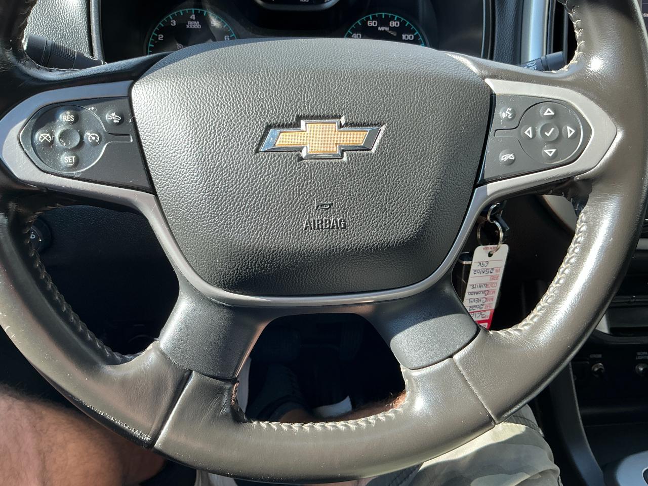 Chevrolet Colorado 2WD Ext Cab 128" LT 2022