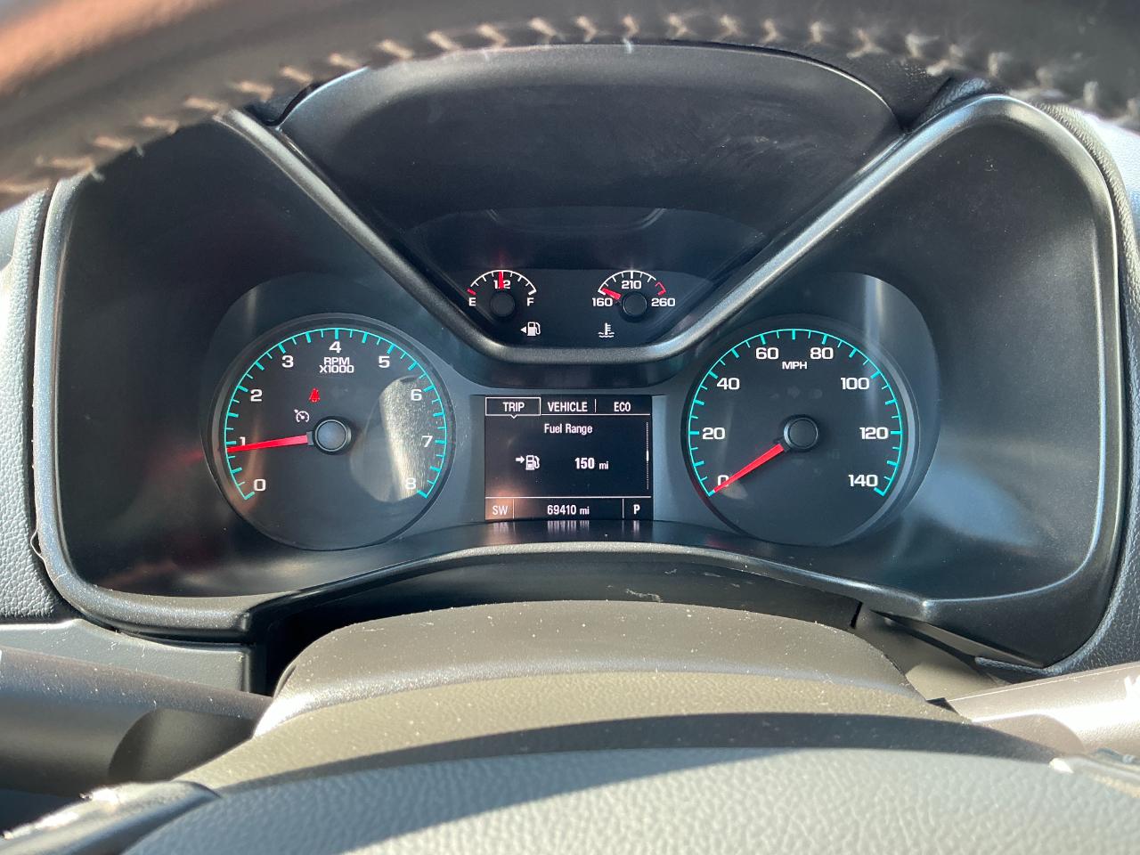 Chevrolet Colorado 2WD Ext Cab 128" LT 2022