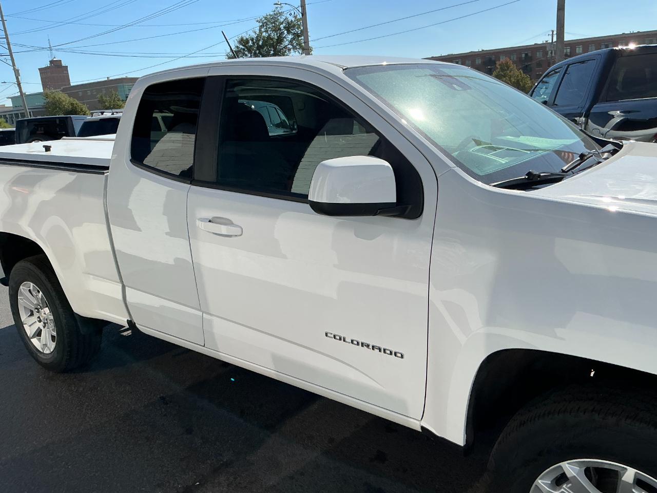 Chevrolet Colorado 2WD Ext Cab 128" LT 2022