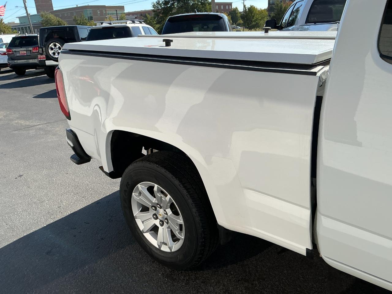 Chevrolet Colorado 2WD Ext Cab 128" LT 2022