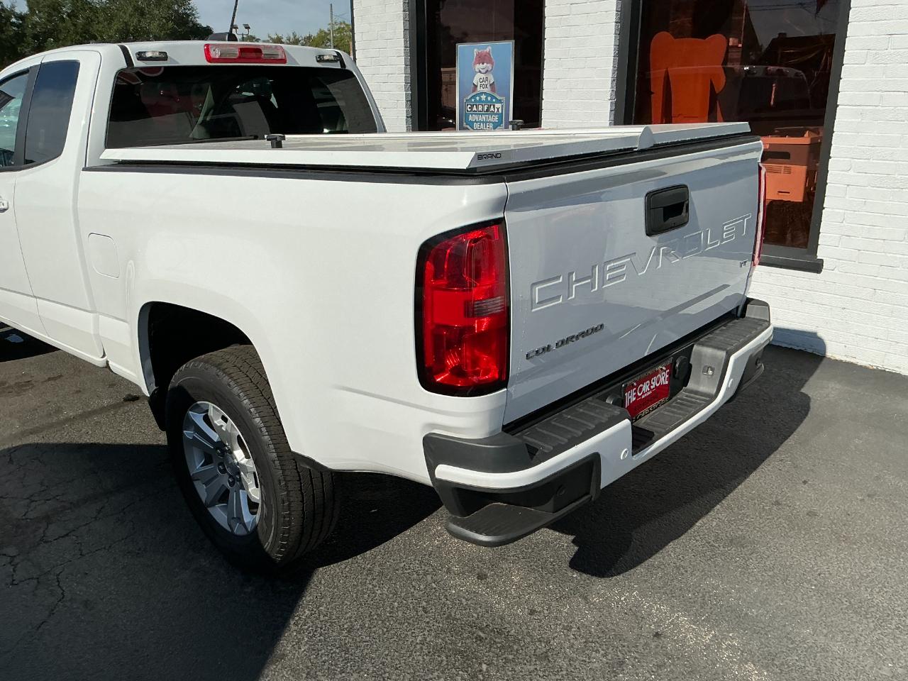 Chevrolet Colorado 2WD Ext Cab 128" LT 2022