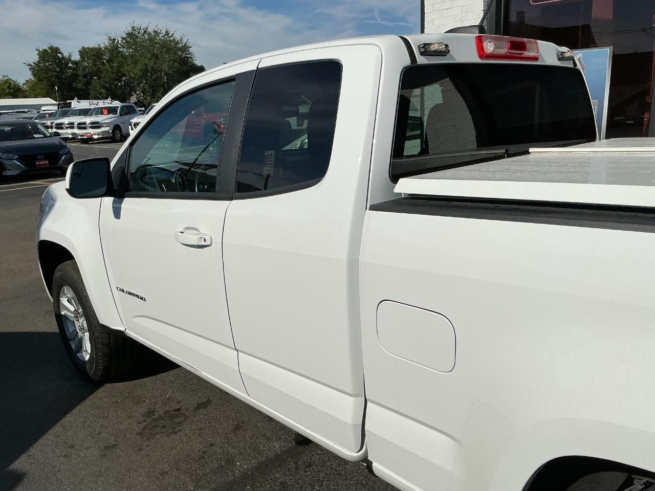 Chevrolet Colorado 2WD Ext Cab 128" LT 2022
