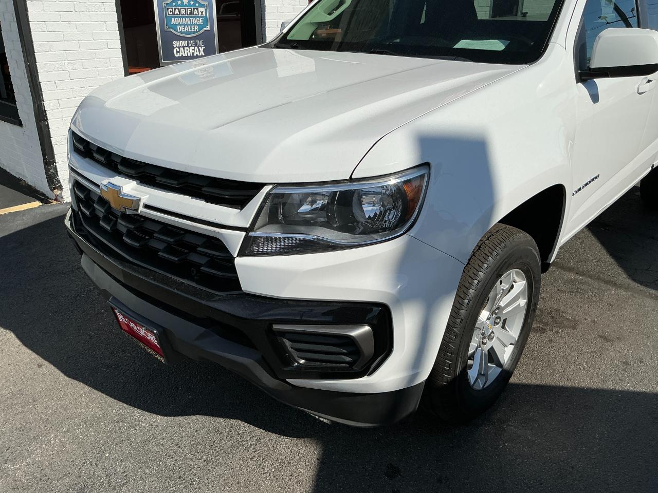 Chevrolet Colorado 2WD Ext Cab 128" LT 2022