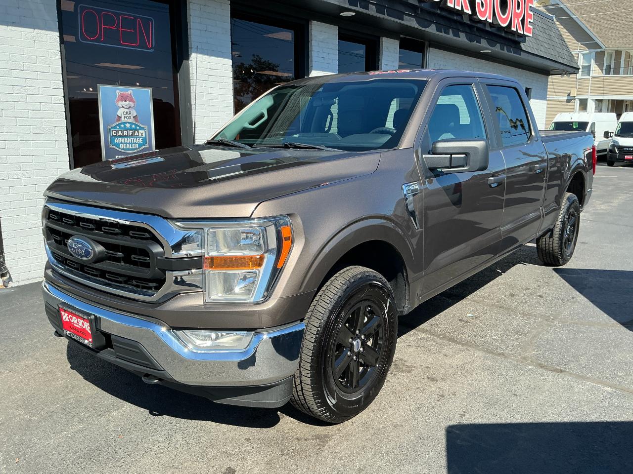 Ford F-150 XLT SuperCrew 5.5-ft. Bed 4WD 2021