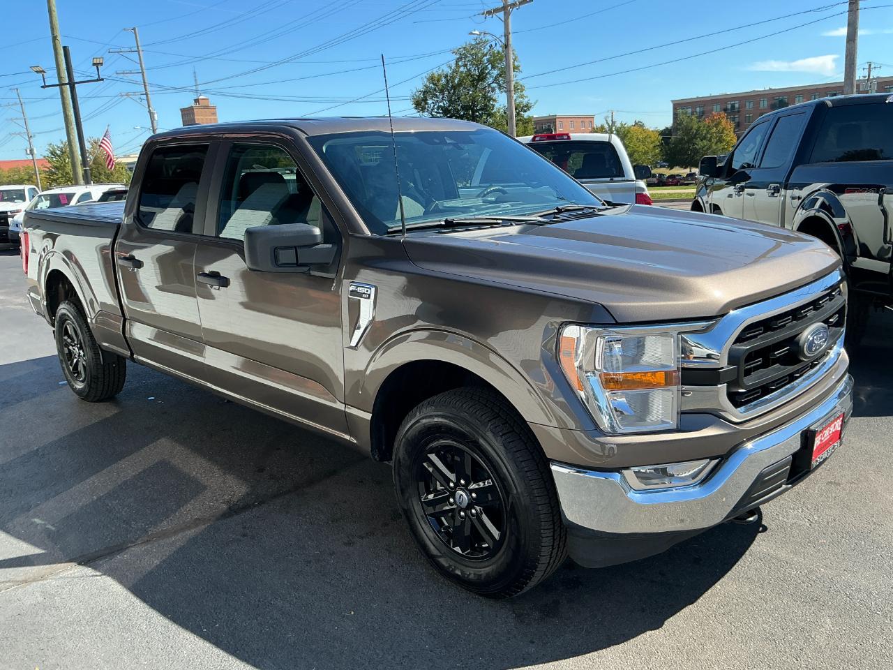 Ford F-150 XLT SuperCrew 5.5-ft. Bed 4WD 2021