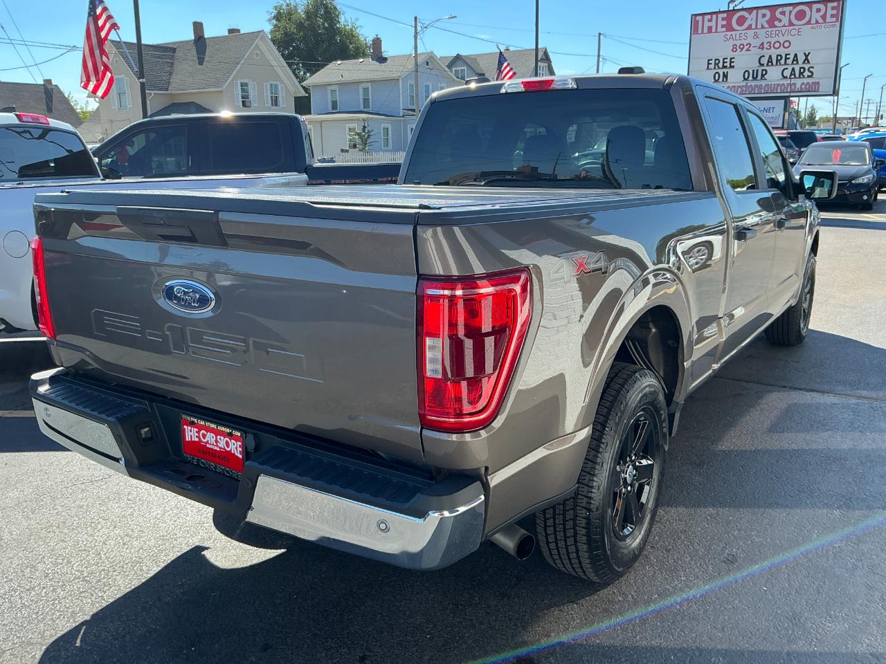 Ford F-150 XLT SuperCrew 5.5-ft. Bed 4WD 2021