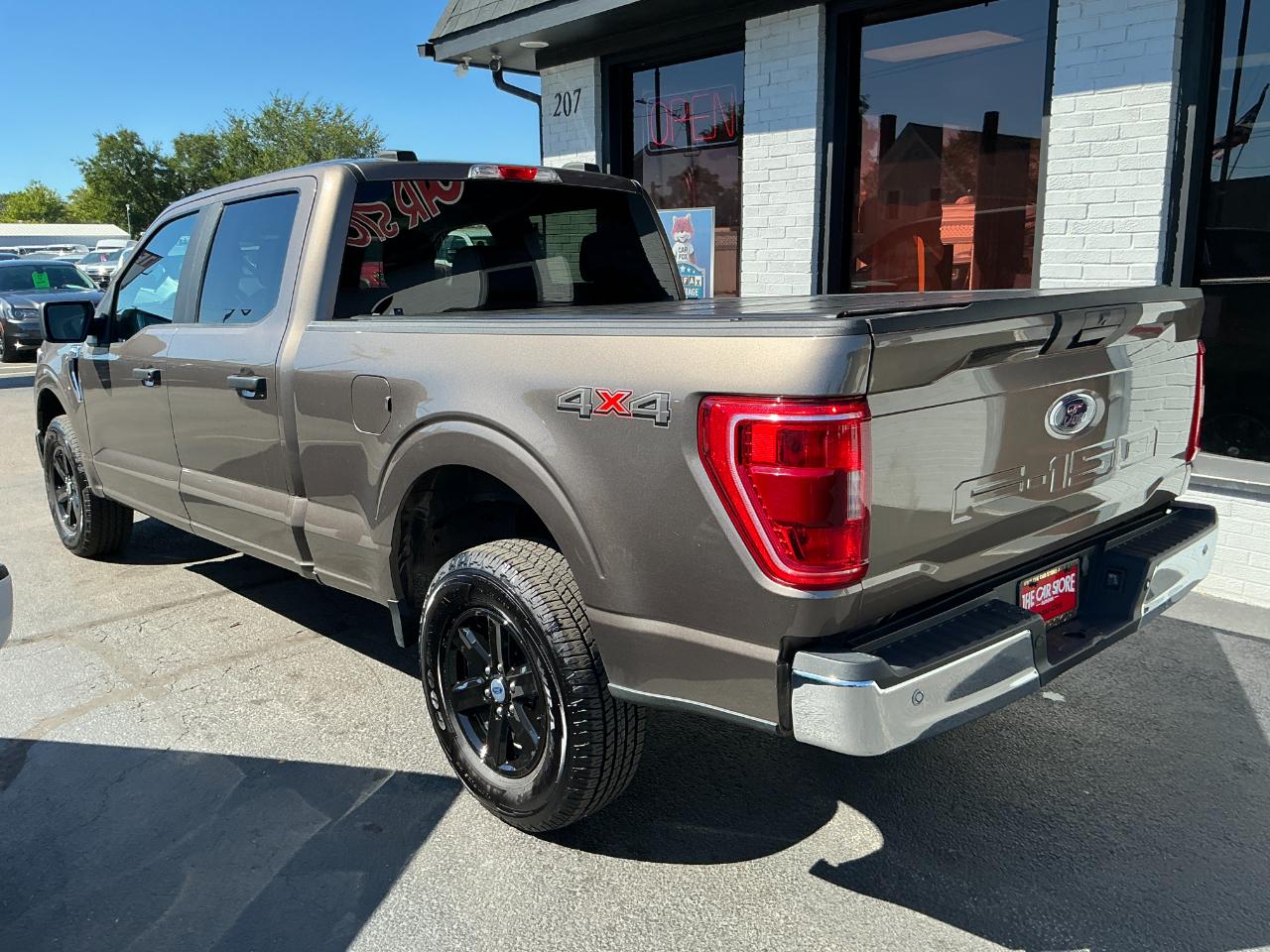 Ford F-150 XLT SuperCrew 5.5-ft. Bed 4WD 2021