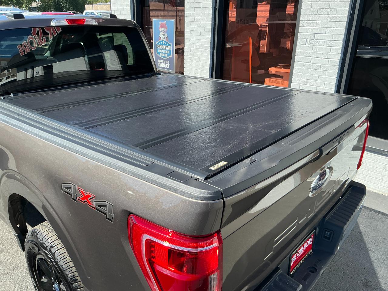 Ford F-150 XLT SuperCrew 5.5-ft. Bed 4WD 2021