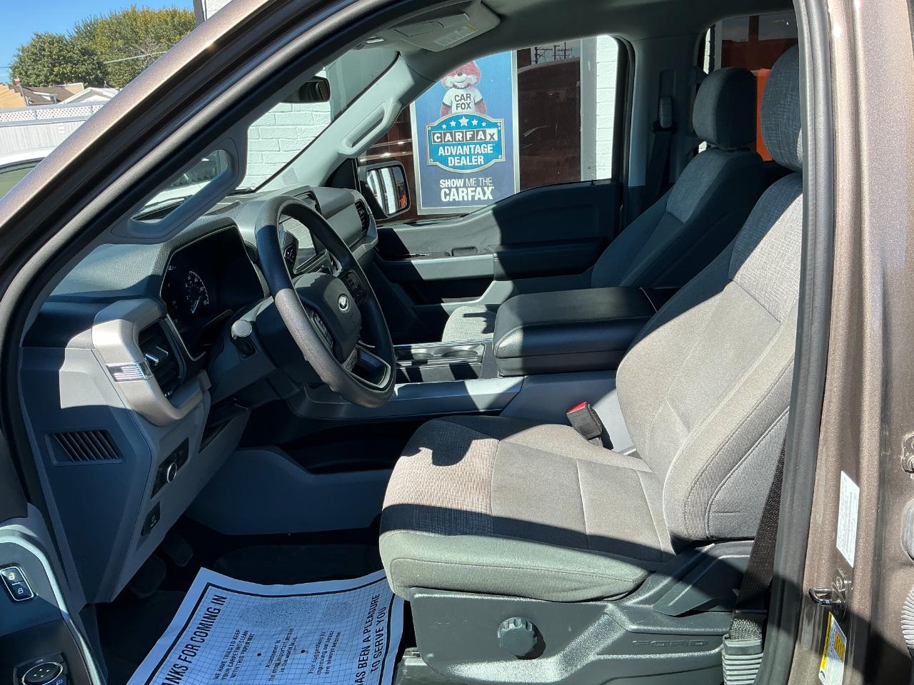 Ford F-150 XLT SuperCrew 5.5-ft. Bed 4WD 2021