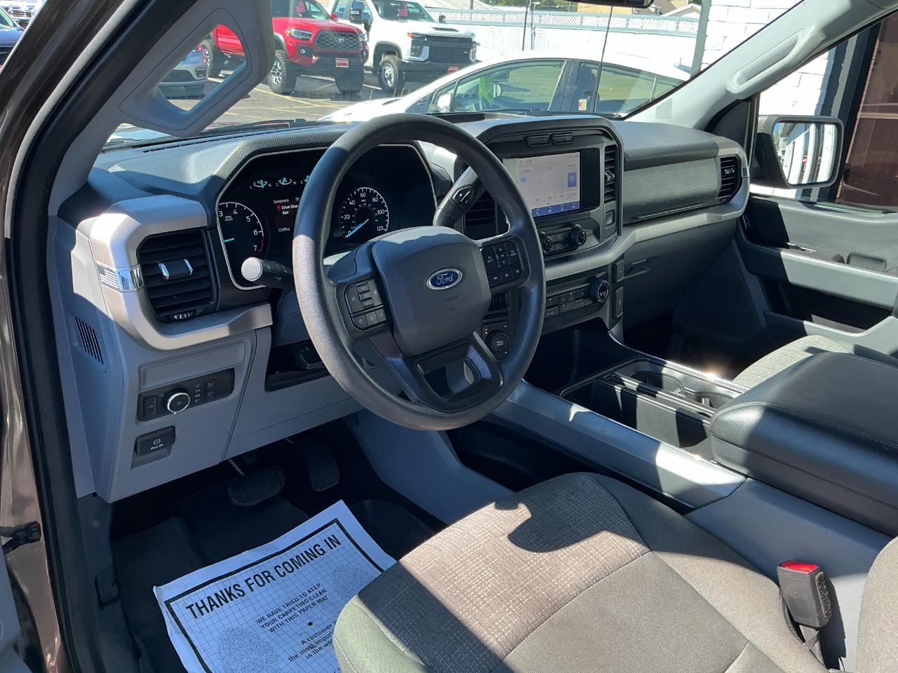 Ford F-150 XLT SuperCrew 5.5-ft. Bed 4WD 2021