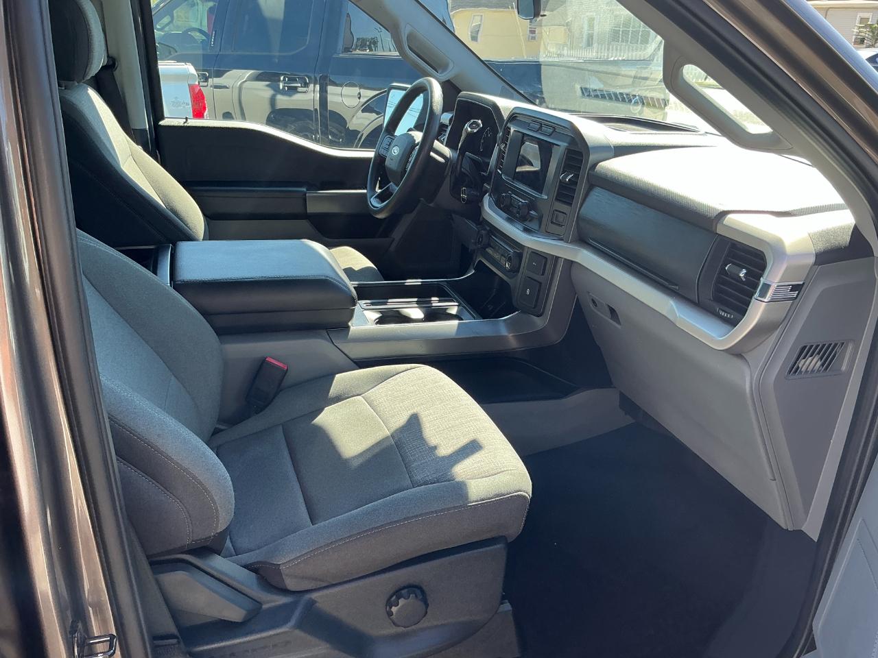 Ford F-150 XLT SuperCrew 5.5-ft. Bed 4WD 2021