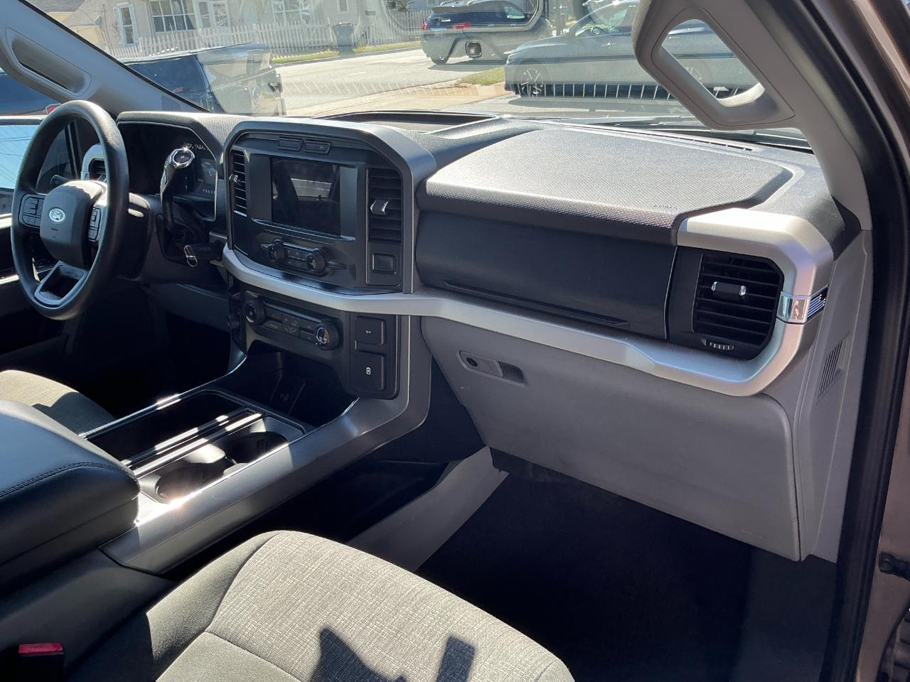Ford F-150 XLT SuperCrew 5.5-ft. Bed 4WD 2021