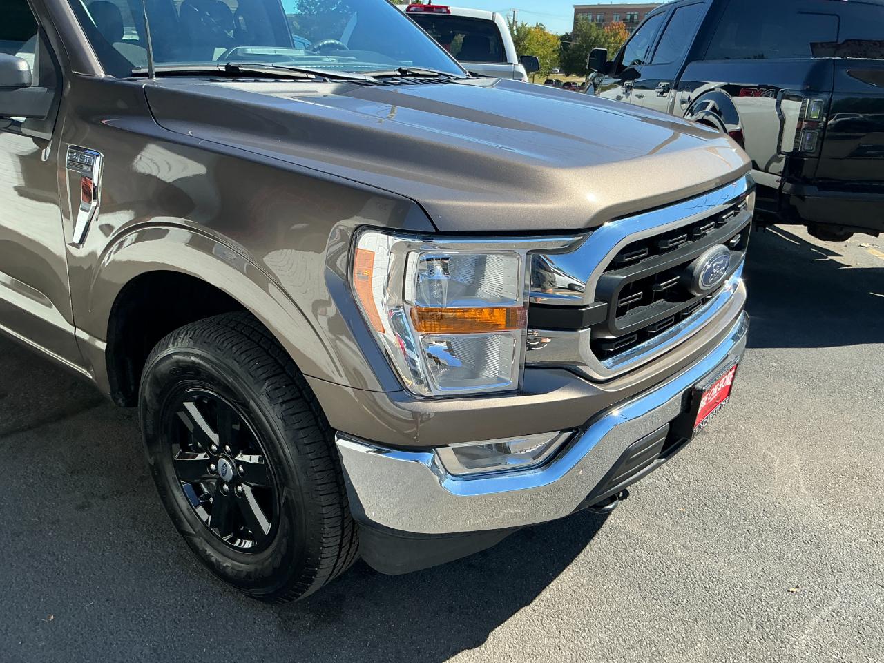Ford F-150 XLT SuperCrew 5.5-ft. Bed 4WD 2021