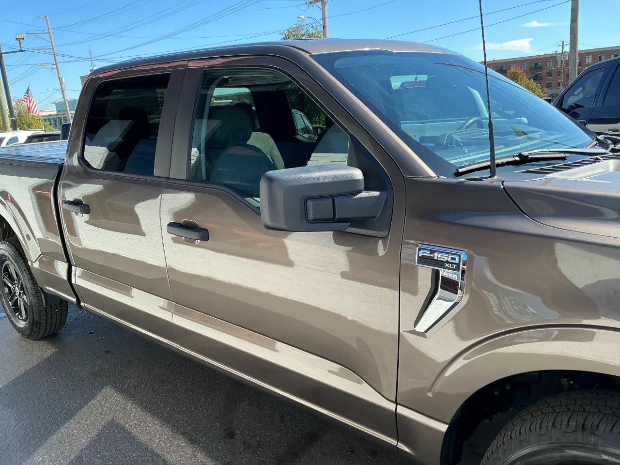 Ford F-150 XLT SuperCrew 5.5-ft. Bed 4WD 2021