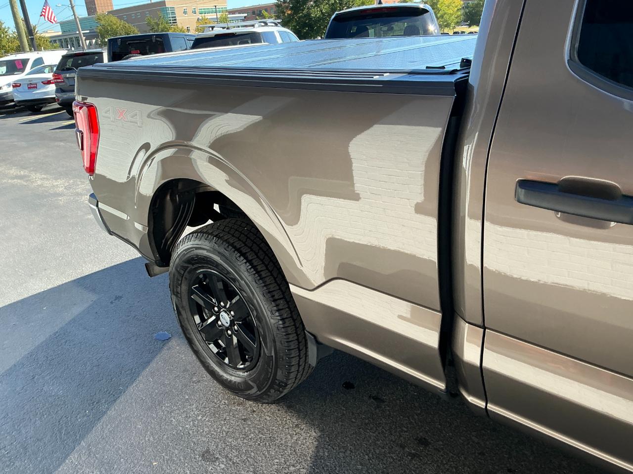 Ford F-150 XLT SuperCrew 5.5-ft. Bed 4WD 2021