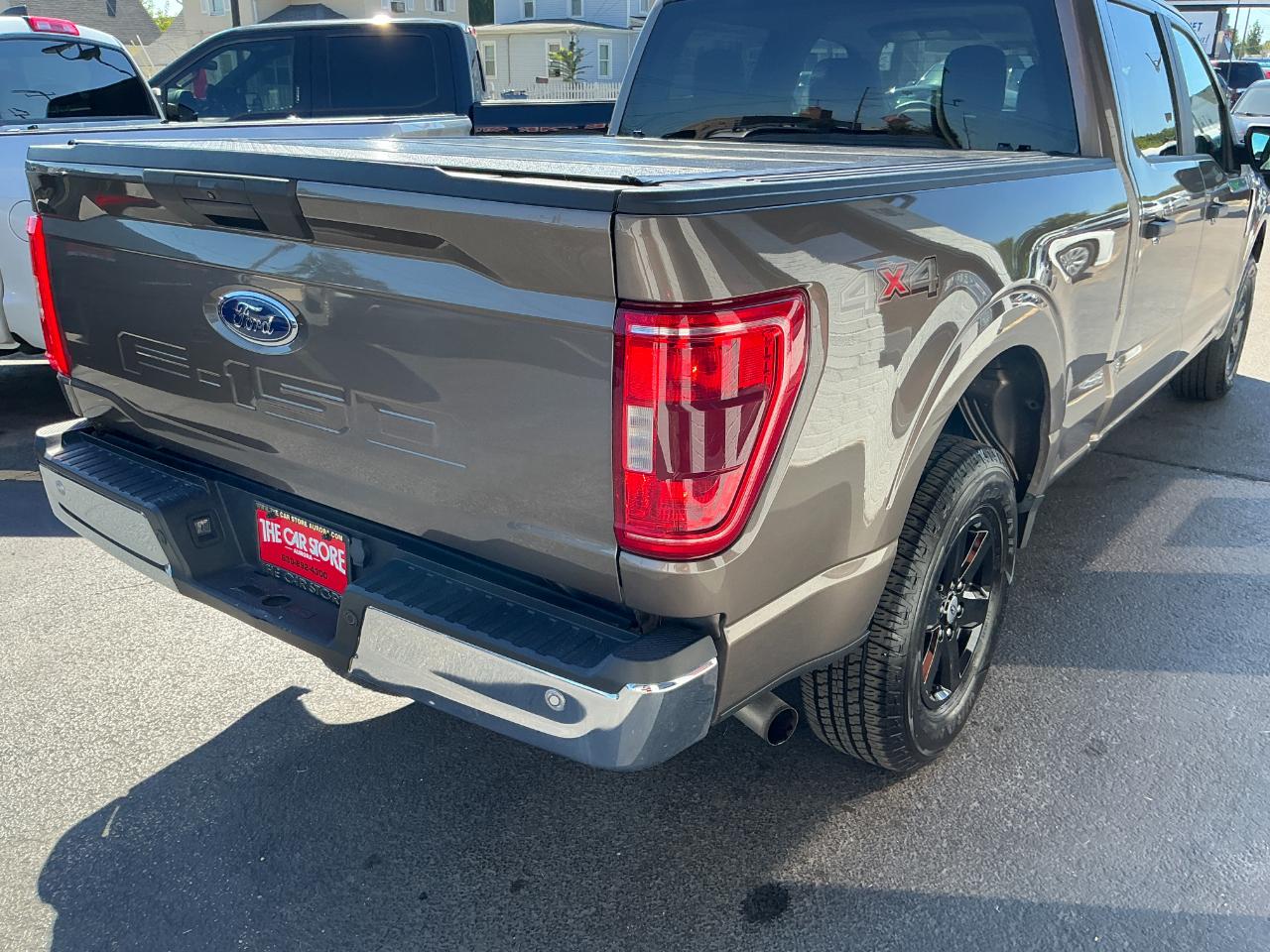 Ford F-150 XLT SuperCrew 5.5-ft. Bed 4WD 2021