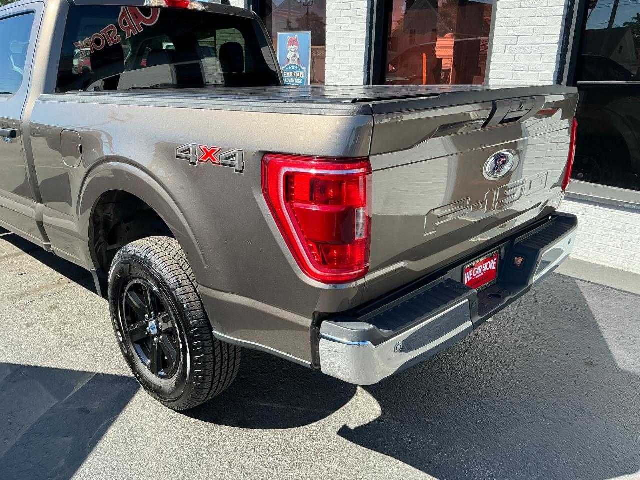 Ford F-150 XLT SuperCrew 5.5-ft. Bed 4WD 2021