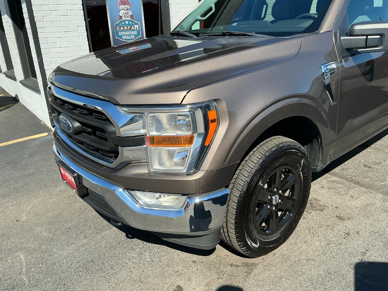 Ford F-150 XLT SuperCrew 5.5-ft. Bed 4WD 2021