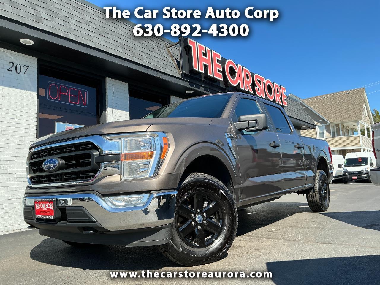 Ford F-150 XLT SuperCrew 5.5-ft. Bed 4WD 2021