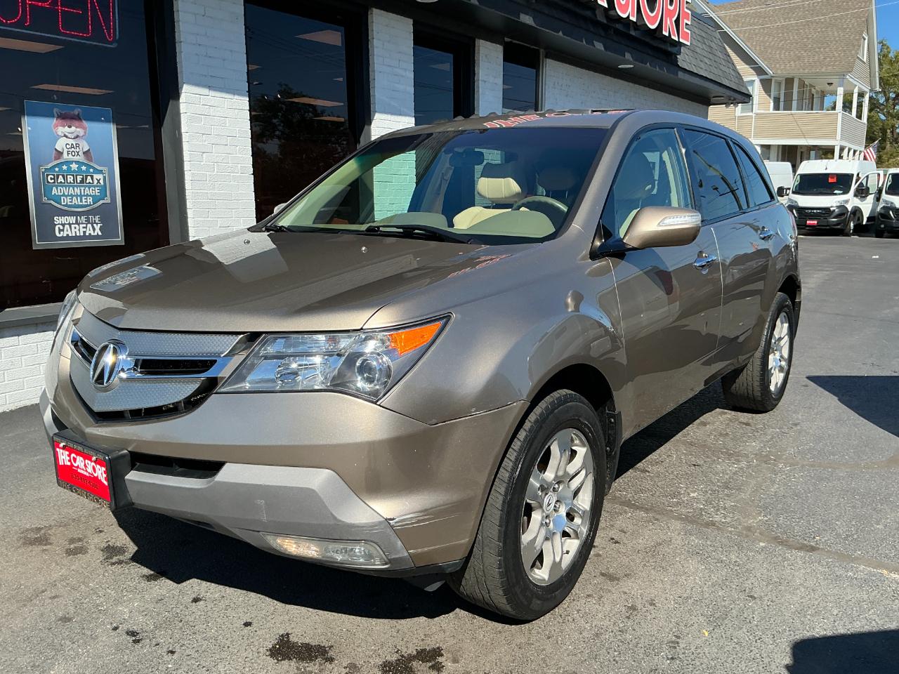 Acura MDX 4WD 4dr Tech Pkg 2007