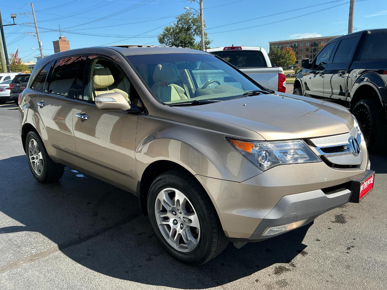 Acura MDX 4WD 4dr Tech Pkg 2007